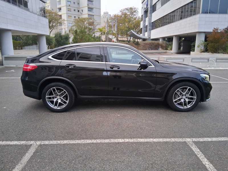 2017 Mercedes-Benz GLC-Class 2,2L 2017 Cyprus