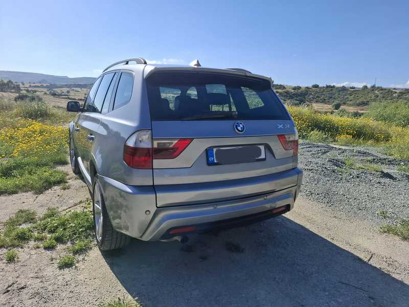 2006 BMW X3 2,0L 2006 Cyprus