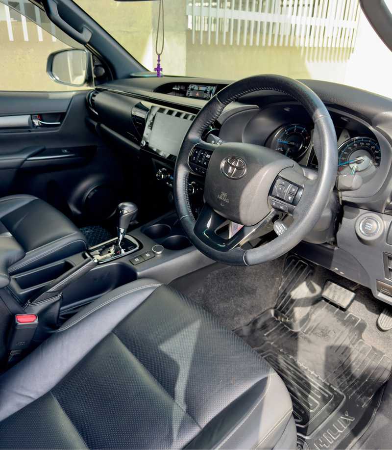 2021 Toyota Hilux 2,8L 2021 Cyprus