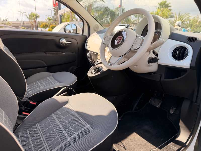 2020 Fiat 500 1,2L 2020 Cyprus