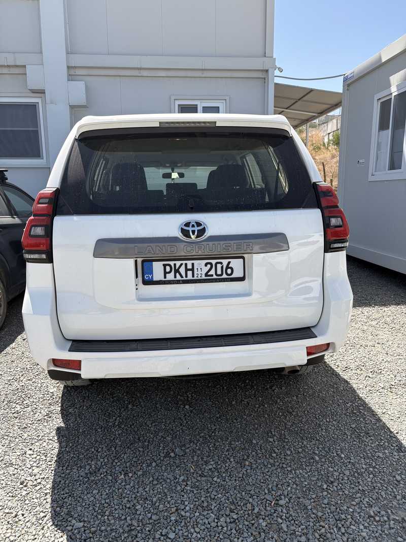 Toyota Land Cruiser Prado 2,8L 2022