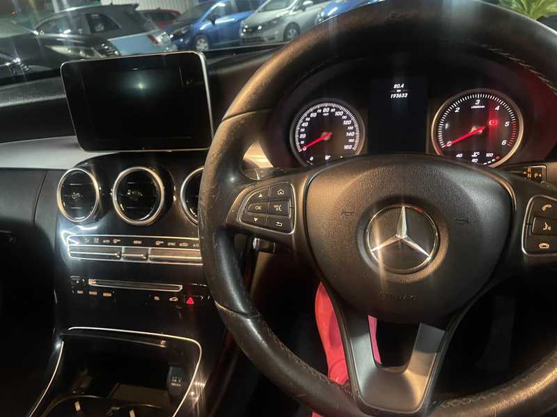 2017 Mercedes-Benz C-Class 2,2L 2017 Cyprus