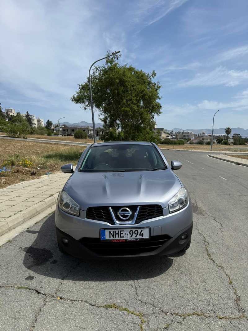 2013 Nissan Qashqai 1,5L 2013 Cyprus