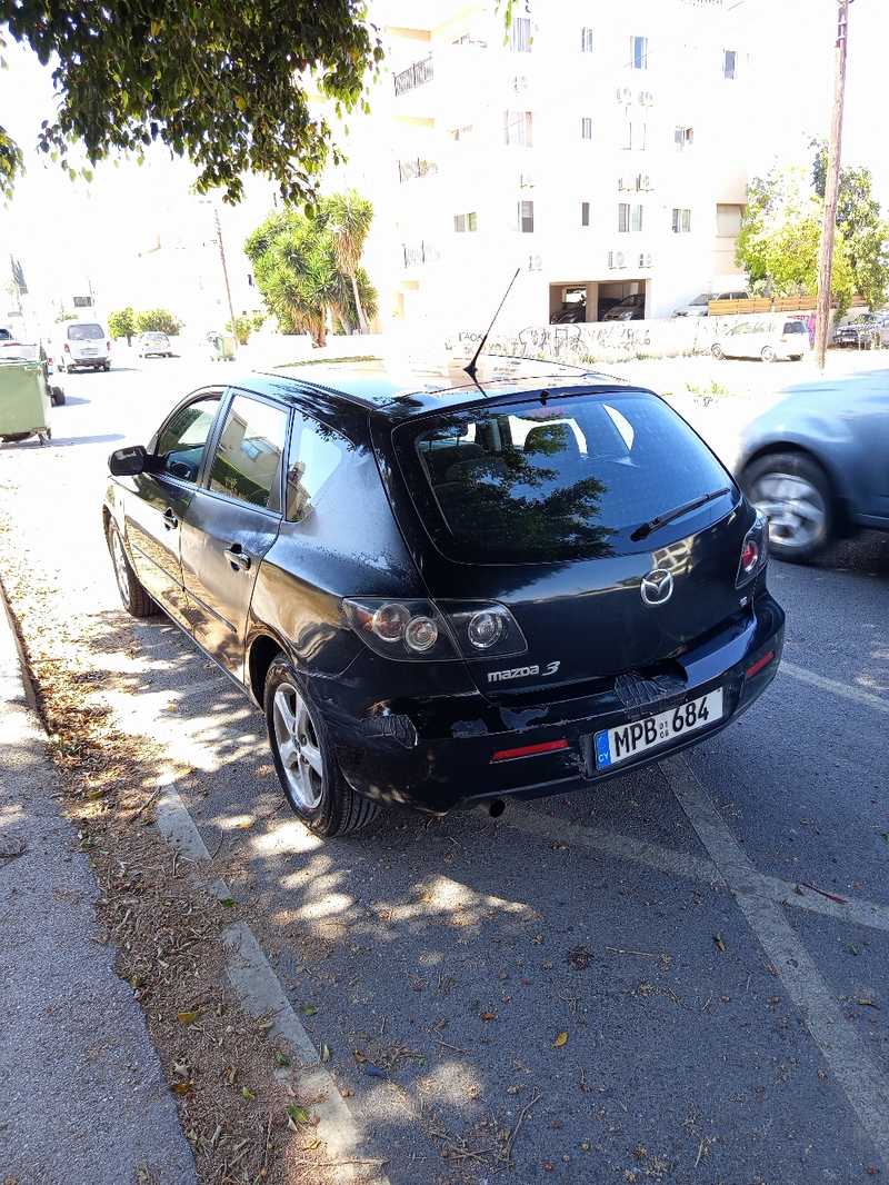 2008 Mazda 3 1,6L 2008 Cyprus