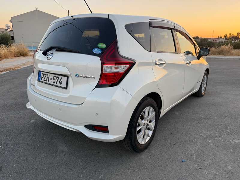 2020 Nissan Note e-Power 1,2L 2020 Cyprus