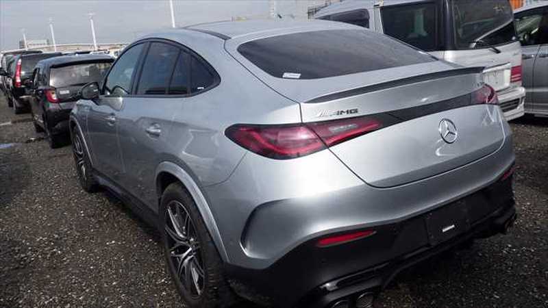 2025 Mercedes-Benz GLC-Class AMG 2,0L 2025 Cyprus