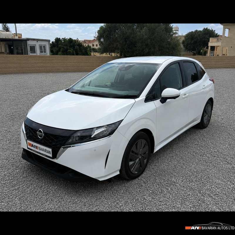 2022 Nissan Note e-Power 1,2L 2022 Cyprus