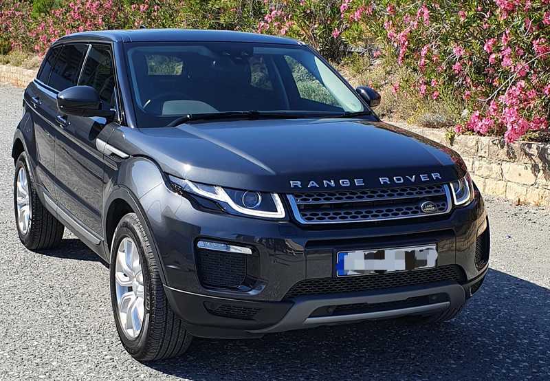 2018 Land Rover Range Rover Evoque 2,0L 2018 Cyprus