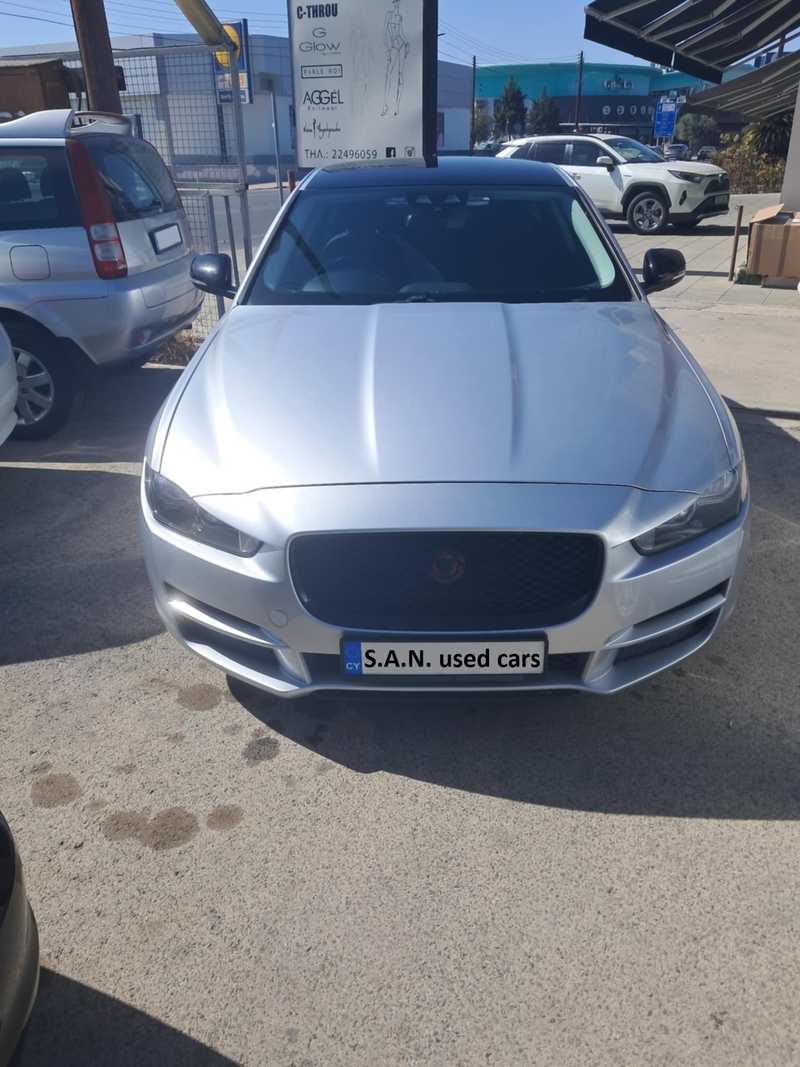 2018 Jaguar XE 2,0L 2018 Cyprus