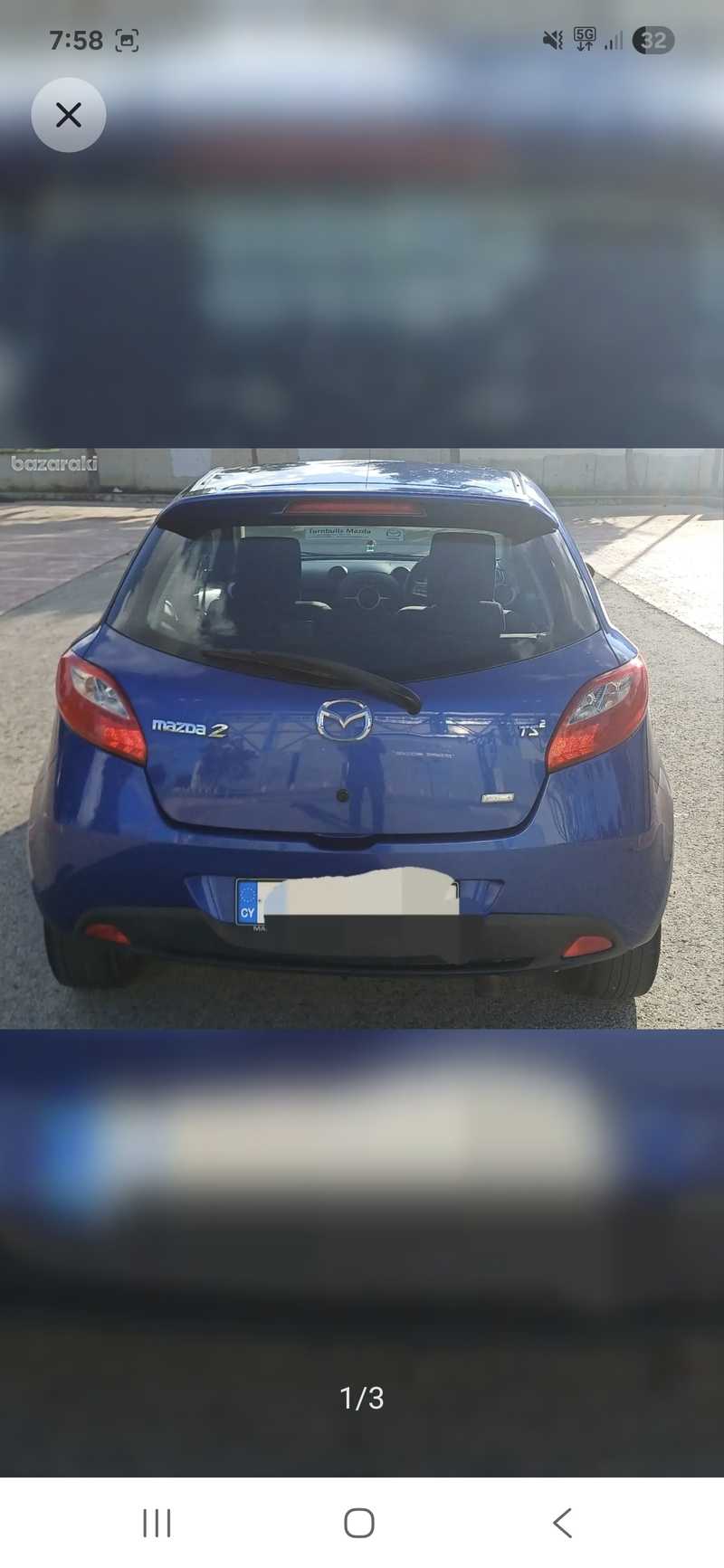 2009 Mazda 2 1,4L 2009 Cyprus