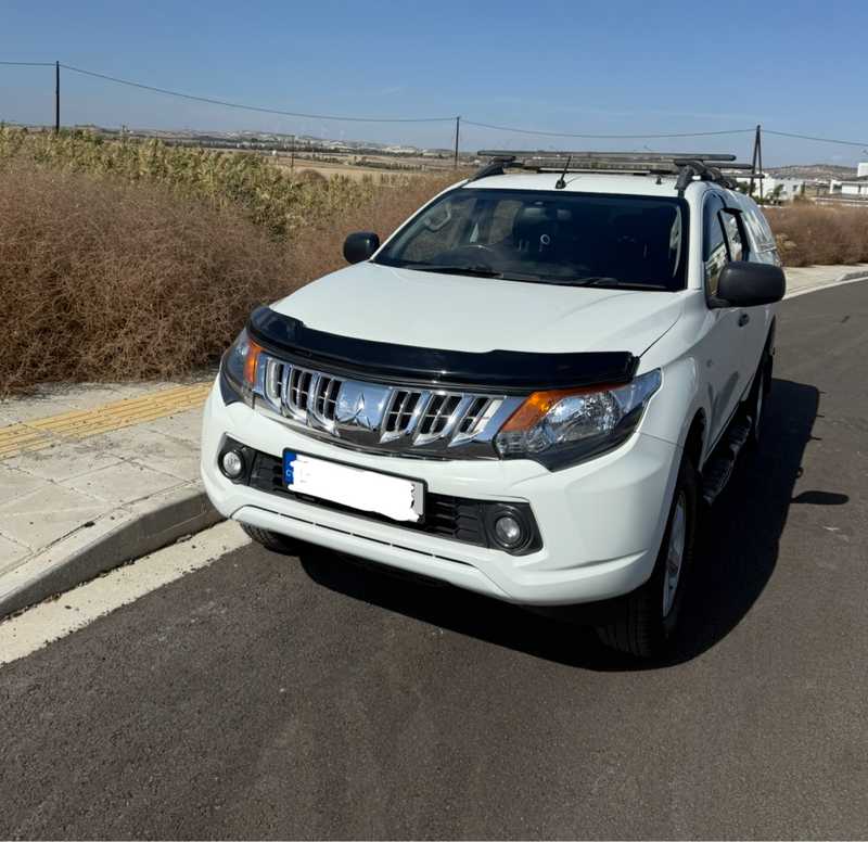 2016 Mitsubishi L200 2,4L 2016 Cyprus