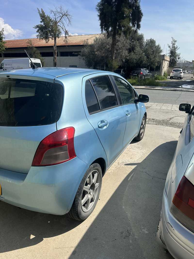 2005 Toyota Vitz 1,3L 2005 Cyprus