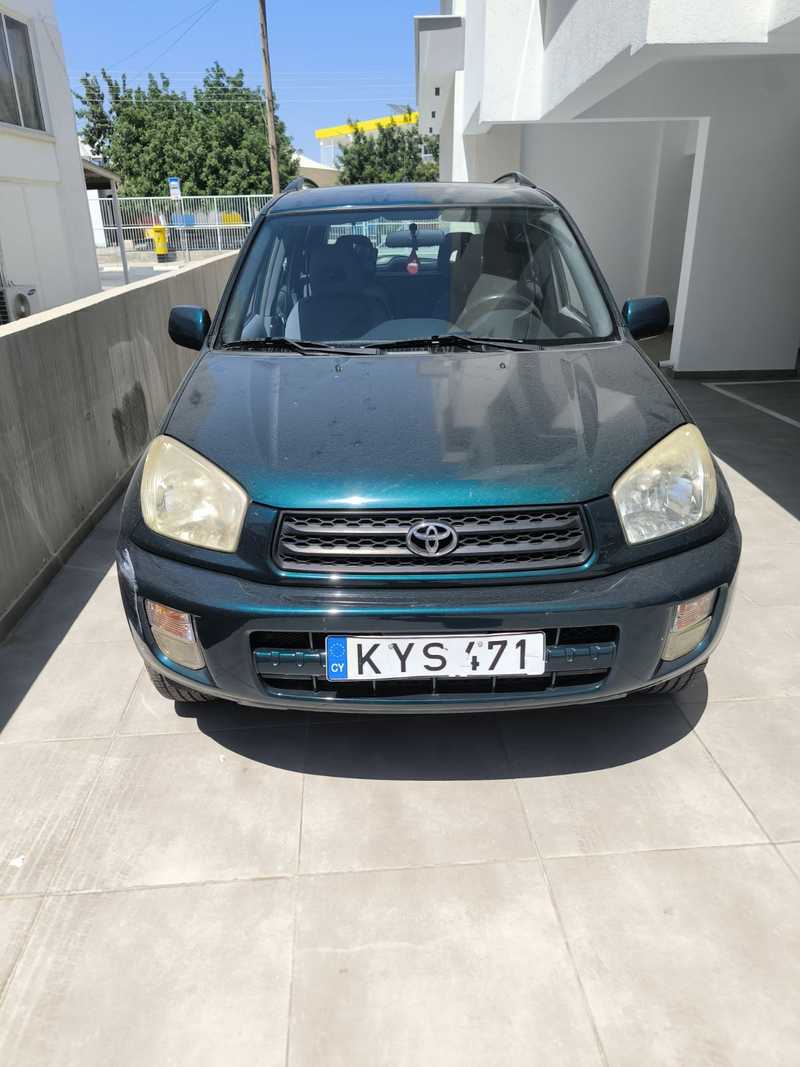 Toyota RAV4 2,0L 2002