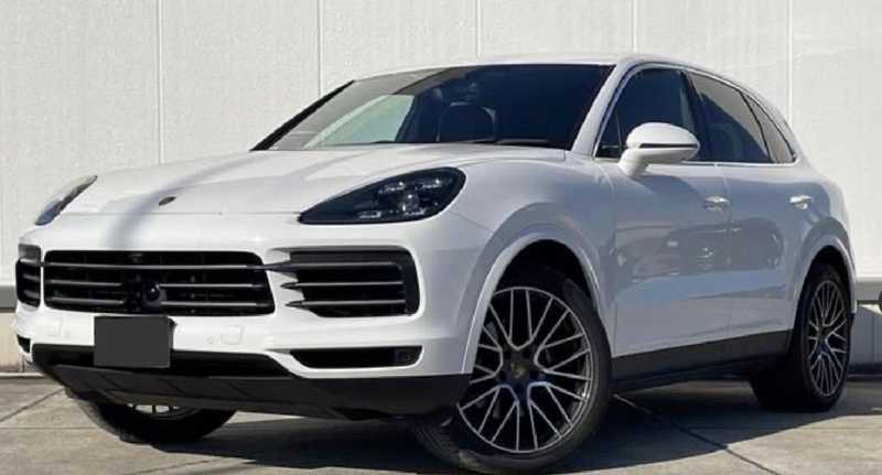 Porsche Cayenne 3,0L 2021