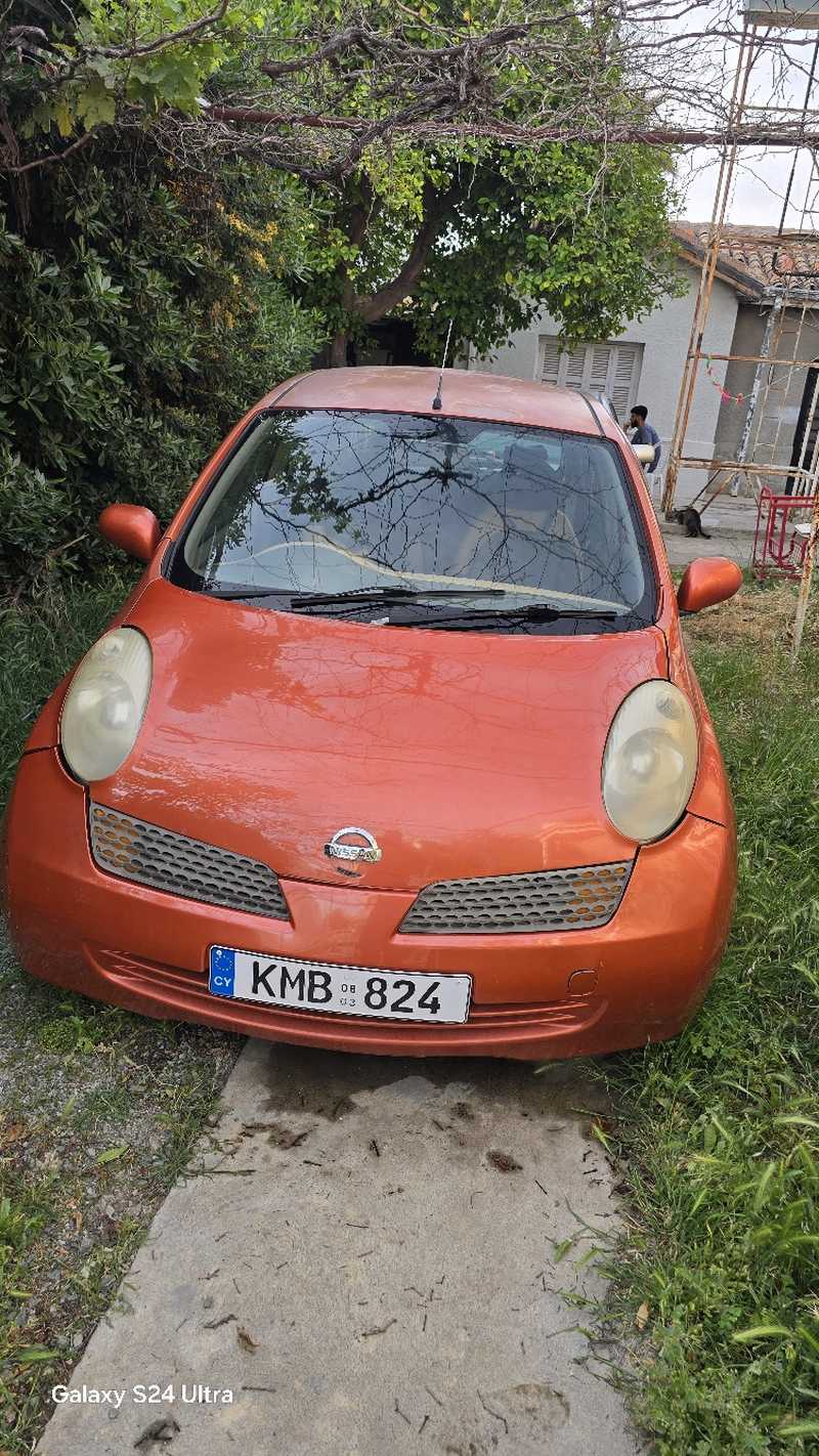 2003 Nissan March 1,4L 2003 Cyprus