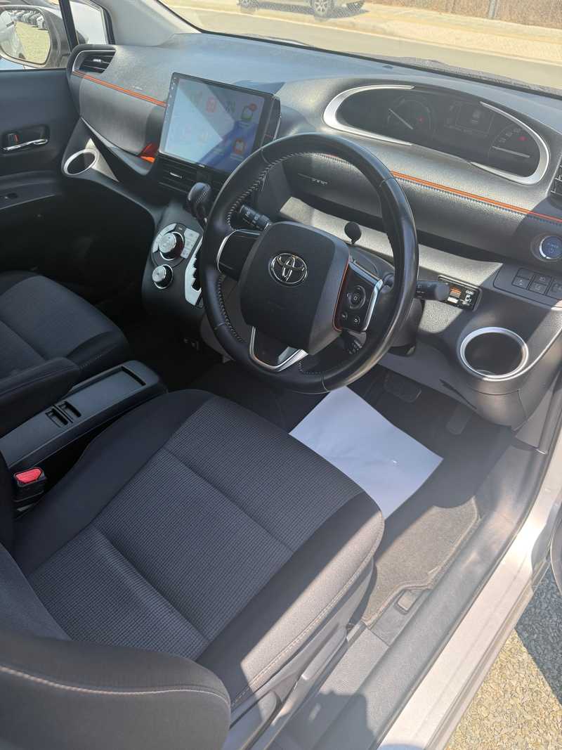 2022 Toyota Sienta 1,5L 2022 Cyprus