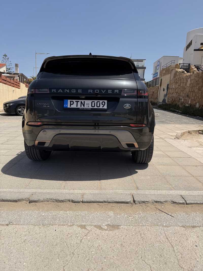 2019 Land Rover Range Rover Evoque 2,0L 2019 Cyprus