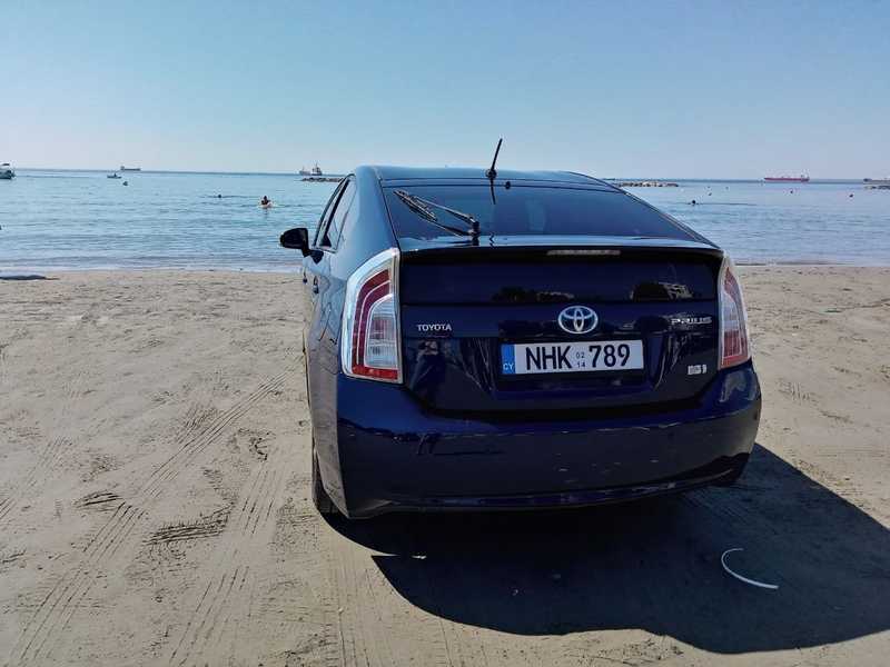 2014 Toyota Prius 1,8L 2014 Cyprus