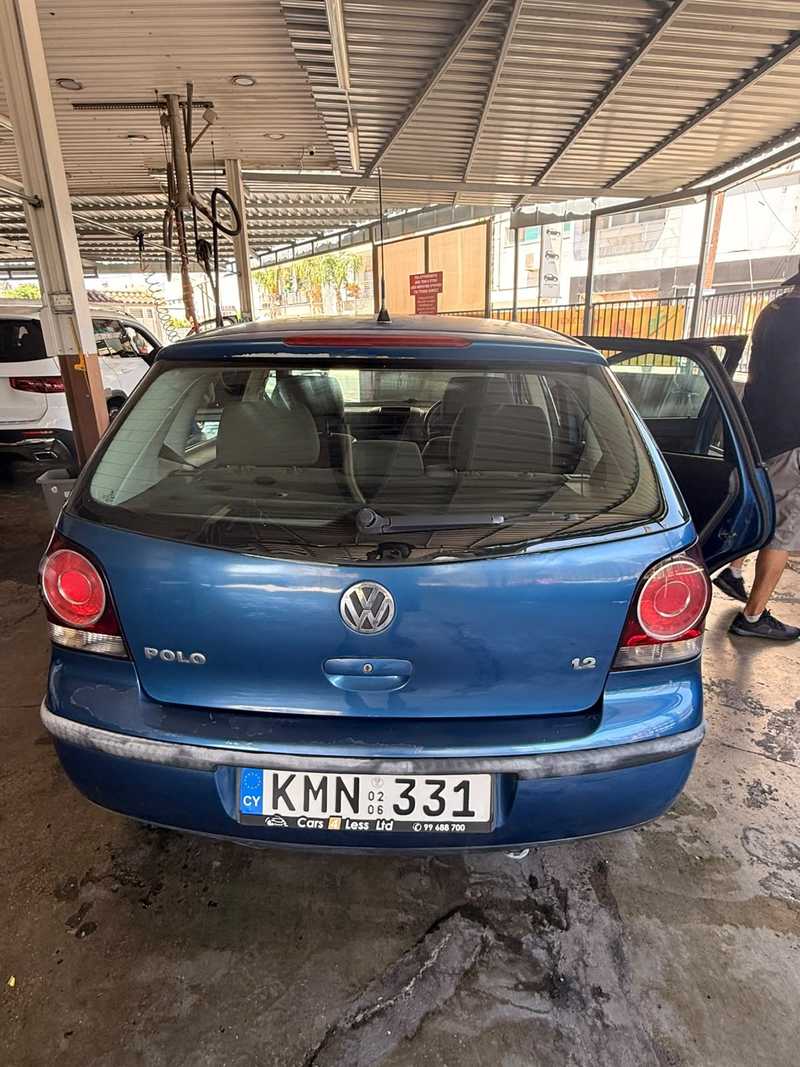 2006 Volkswagen Polo 1,2L 2006 Cyprus