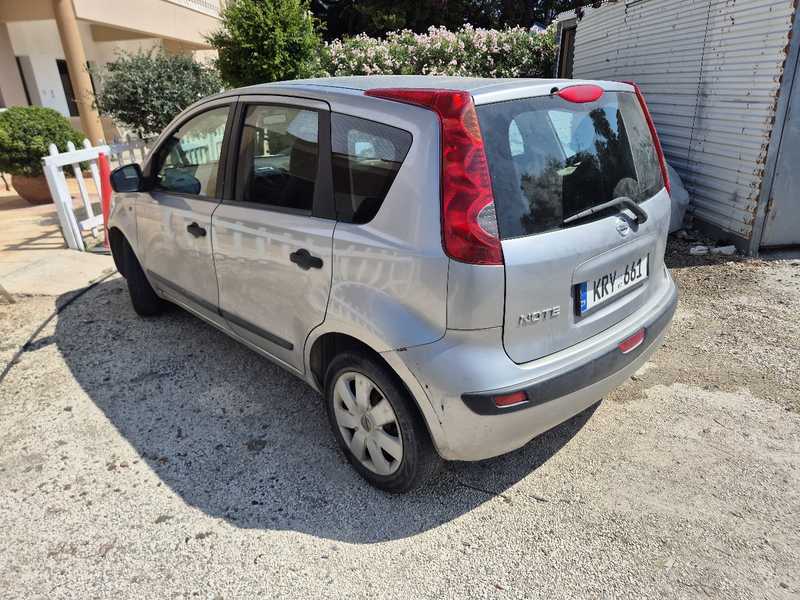 2007 Nissan Note 1,4L 2007 Cyprus