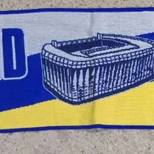 APOEL vs REAL Madrid champions league quarter finals 2012. Wooven Scarf, Nicosia — Nicosia - Faneromeni