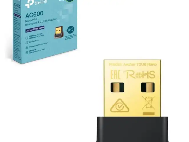 Wi-fi and bluetooth adapter tp-link archer ac600 black, Limassol — Limassol - Agios Nicolaos