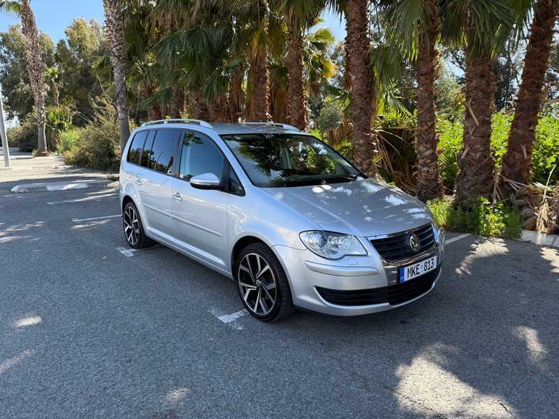 Volkswagen Touran 1,4L 2010