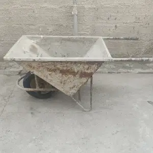 Heavy duty wheel barrow construction utility trolley καρότσι οικοδομής αμαξουι, Limassol — Limassol - Mesa Geitonia