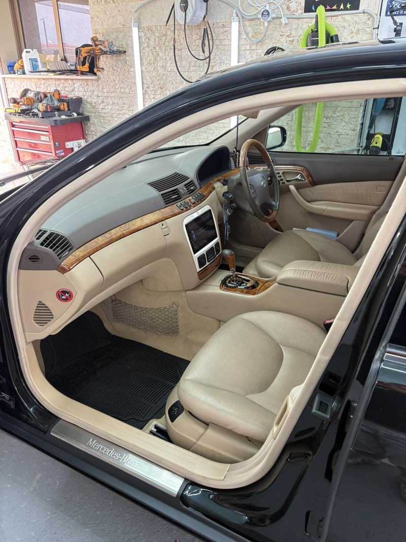2000 Mercedes-Benz S-Class 3,2L 2000 Cyprus