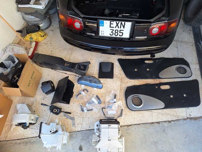 1993 Mazda MX5 1,6L 1993 Cyprus