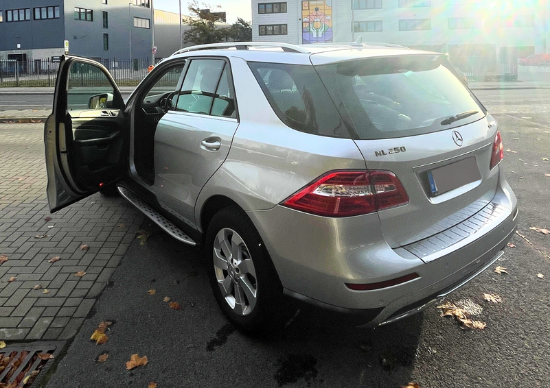 2012 Mercedes-Benz M-Class 2,2L 2012 Cyprus