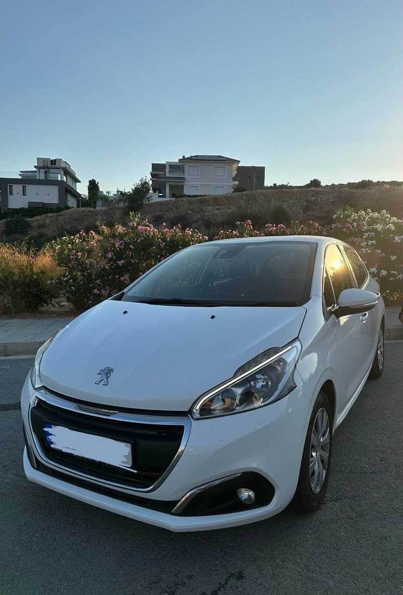 Peugeot 208 1,2L 2019