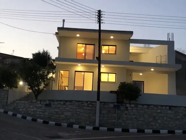 2-bedroom semi-detached to rent, Limassol — Asgata