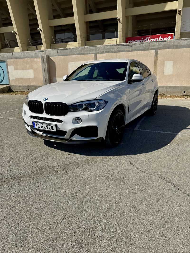 2017 BMW X6 3,0L 2017 Cyprus