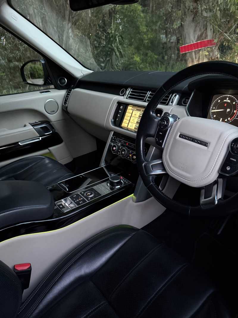 2015 Land Rover Range Rover Vogue 4,4L 2015 Cyprus
