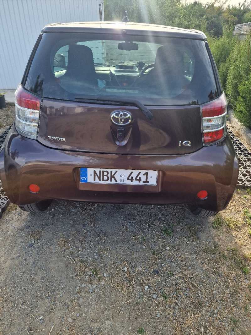 2009 Toyota IQ 1,0L 2009 Cyprus