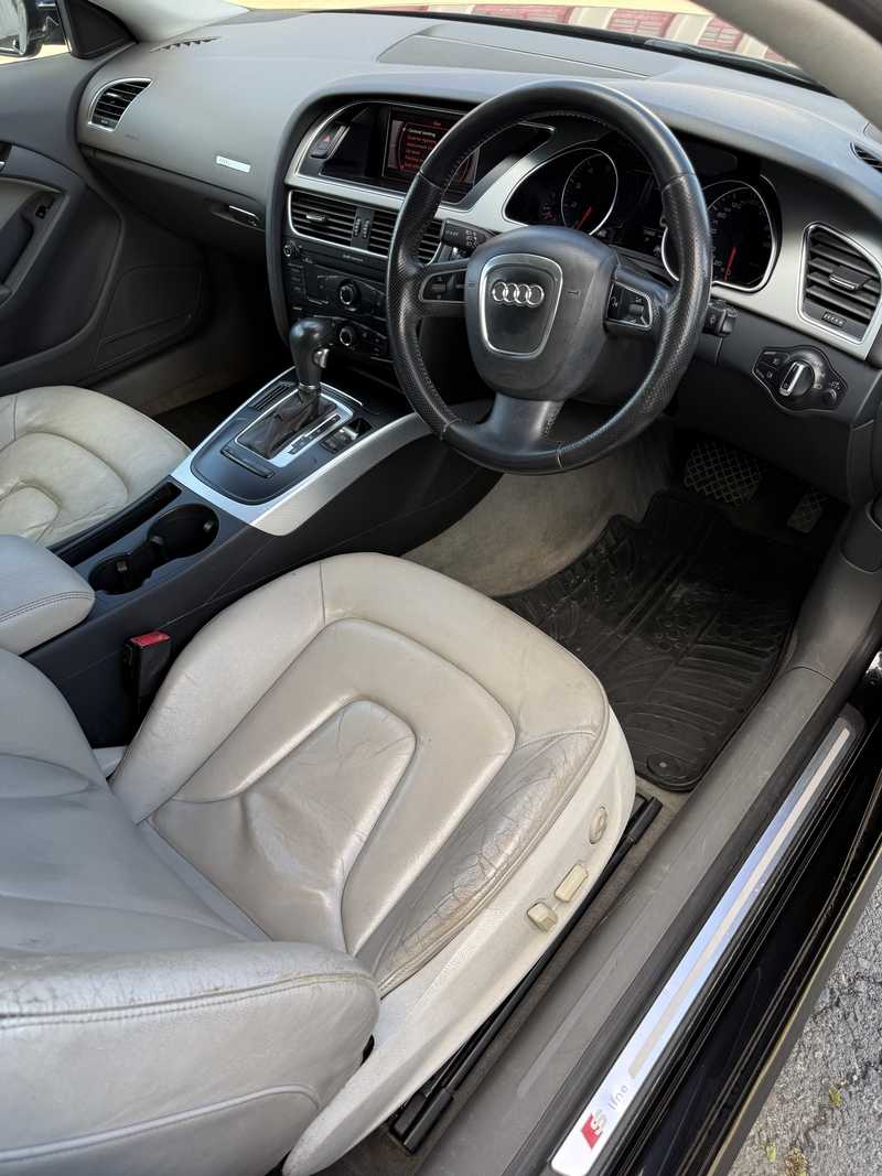 2010 Audi A5 1,8L 2010 Cyprus