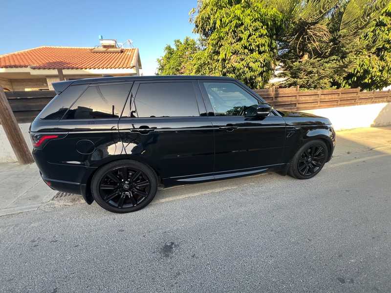 2019 Land Rover Range Rover Sport 3,0L 2019 Cyprus