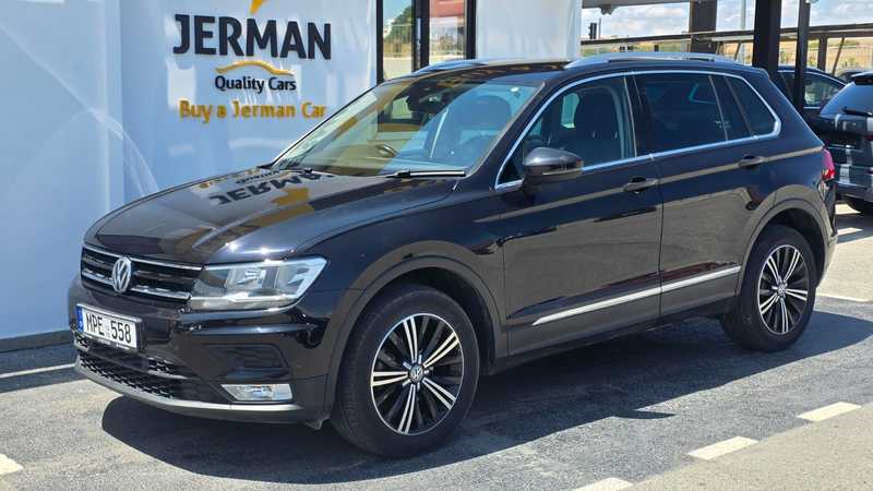 2016 Volkswagen Tiguan 2,0L 2016 Cyprus