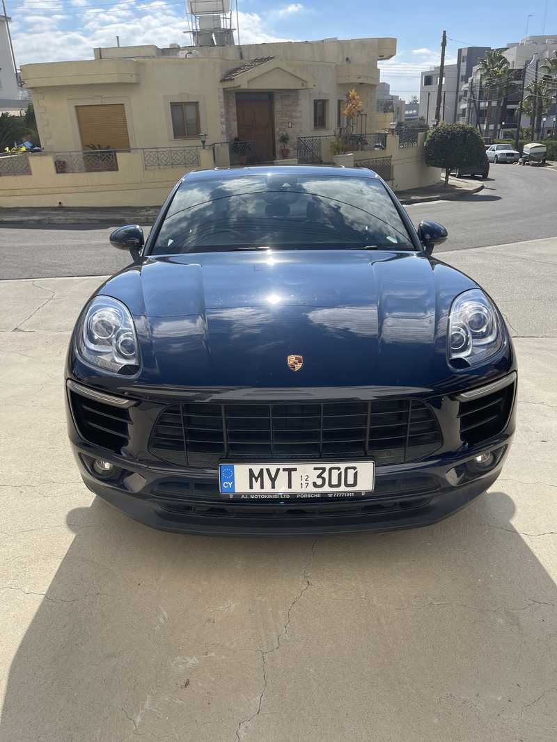 2017 Porsche Macan 3,0L 2017 Cyprus