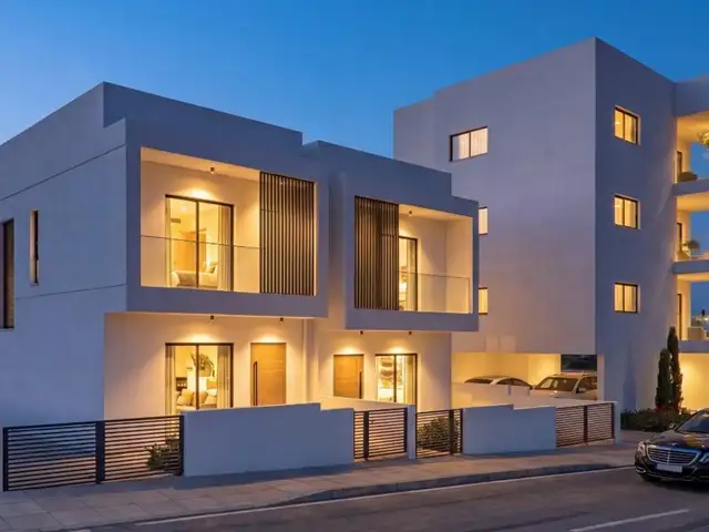 3-bedroom semi-detached for sale, Limassol — Ypsonas