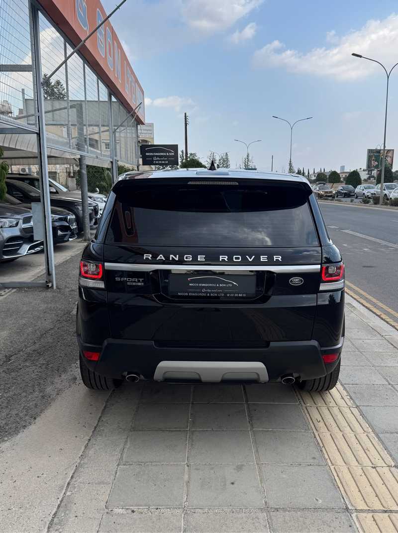2017 Land Rover Range Rover Sport 3,0L 2017 Cyprus