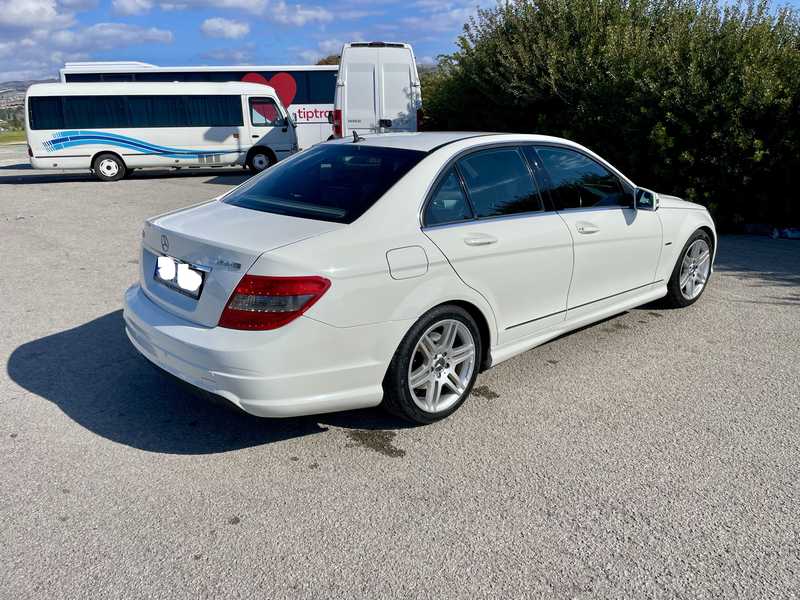 2009 Mercedes-Benz C-Class 2,2L 2009 Cyprus
