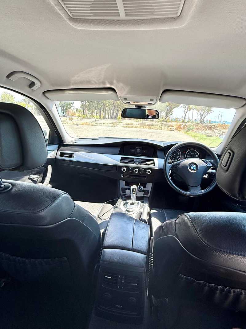 2009 BMW 5-Series 2,0L 2009 Cyprus