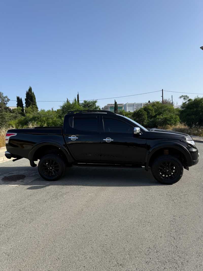 2018 Mitsubishi L200 2,4L 2018 Cyprus