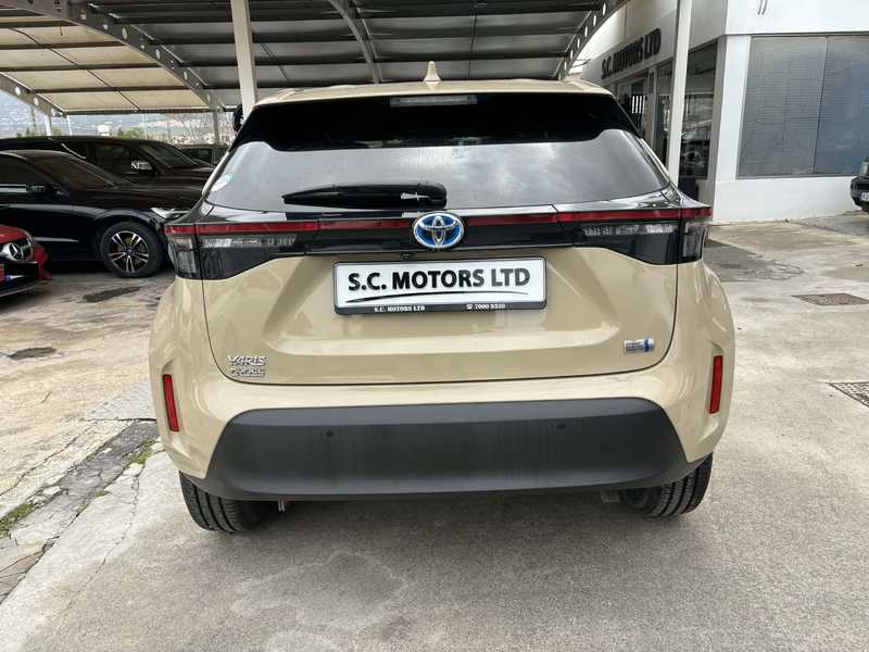 2021 Toyota Yaris Cross 1,5L 2021 Cyprus