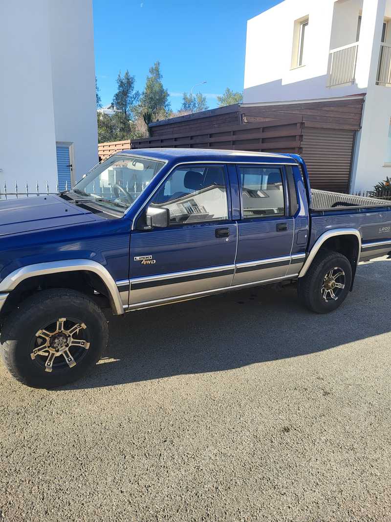 1996 Mitsubishi L200 2,5L 1996 Cyprus