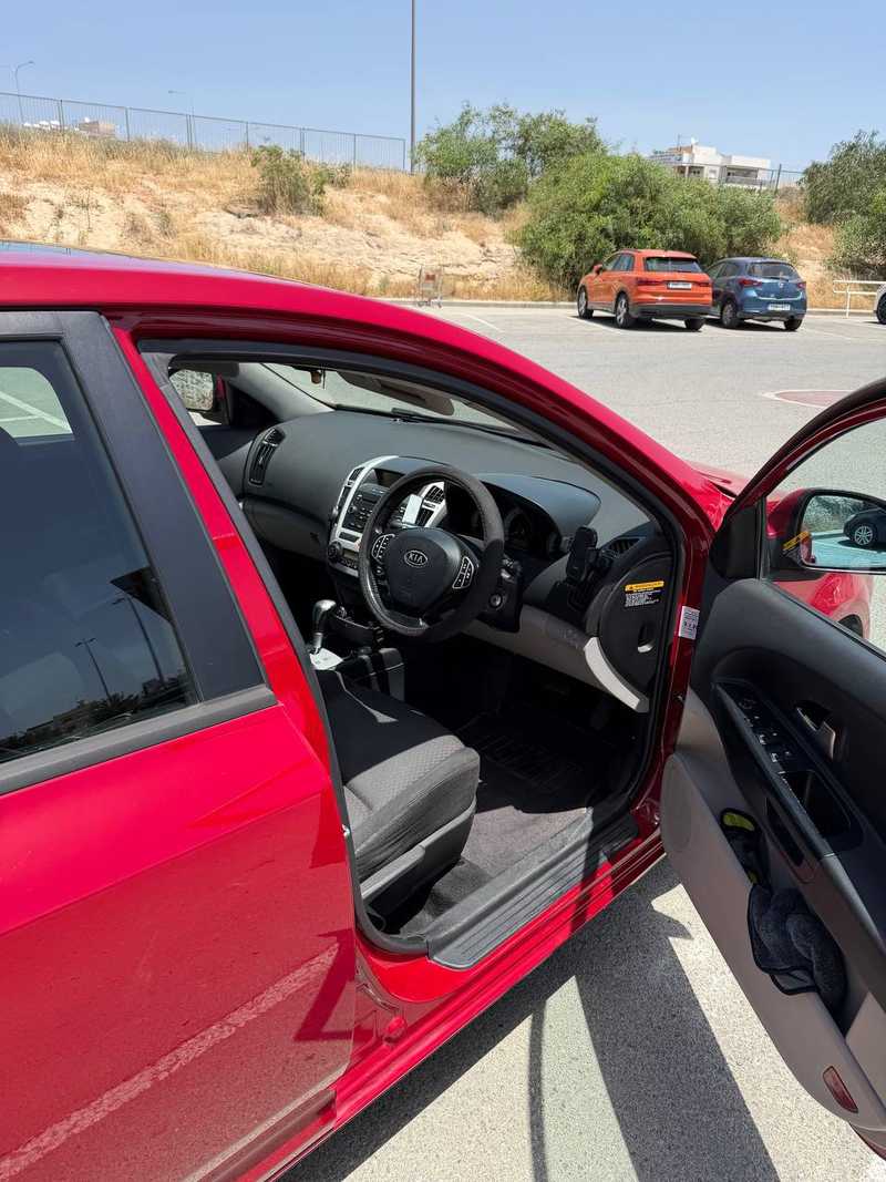2009 KIA Ceed 1,6L 2009 Cyprus