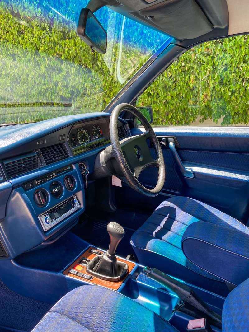 1986 Mercedes-Benz 190 2,0L 1986 Cyprus