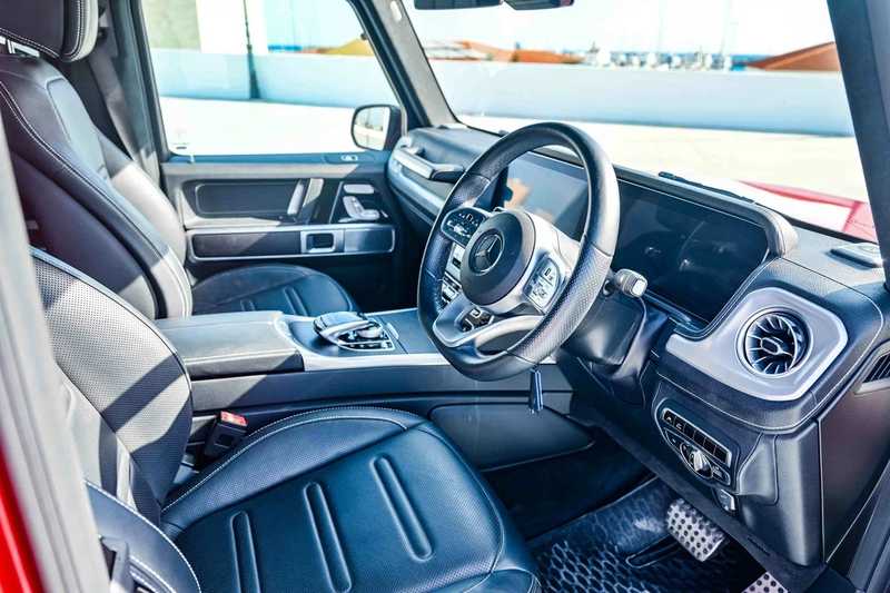 2021 Mercedes-Benz G-Class 2,9L 2021 Cyprus